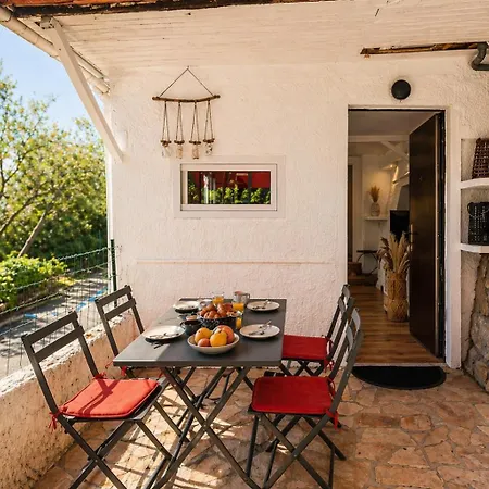 Casa Soma - Sea View Terrace, 5 Min To Monaco Beausoleil